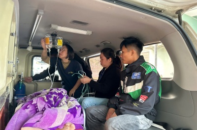 cấp cứu kịp thời trường hợp thai ngoài tử cung vỡ nguy kịch tại tuyến xã